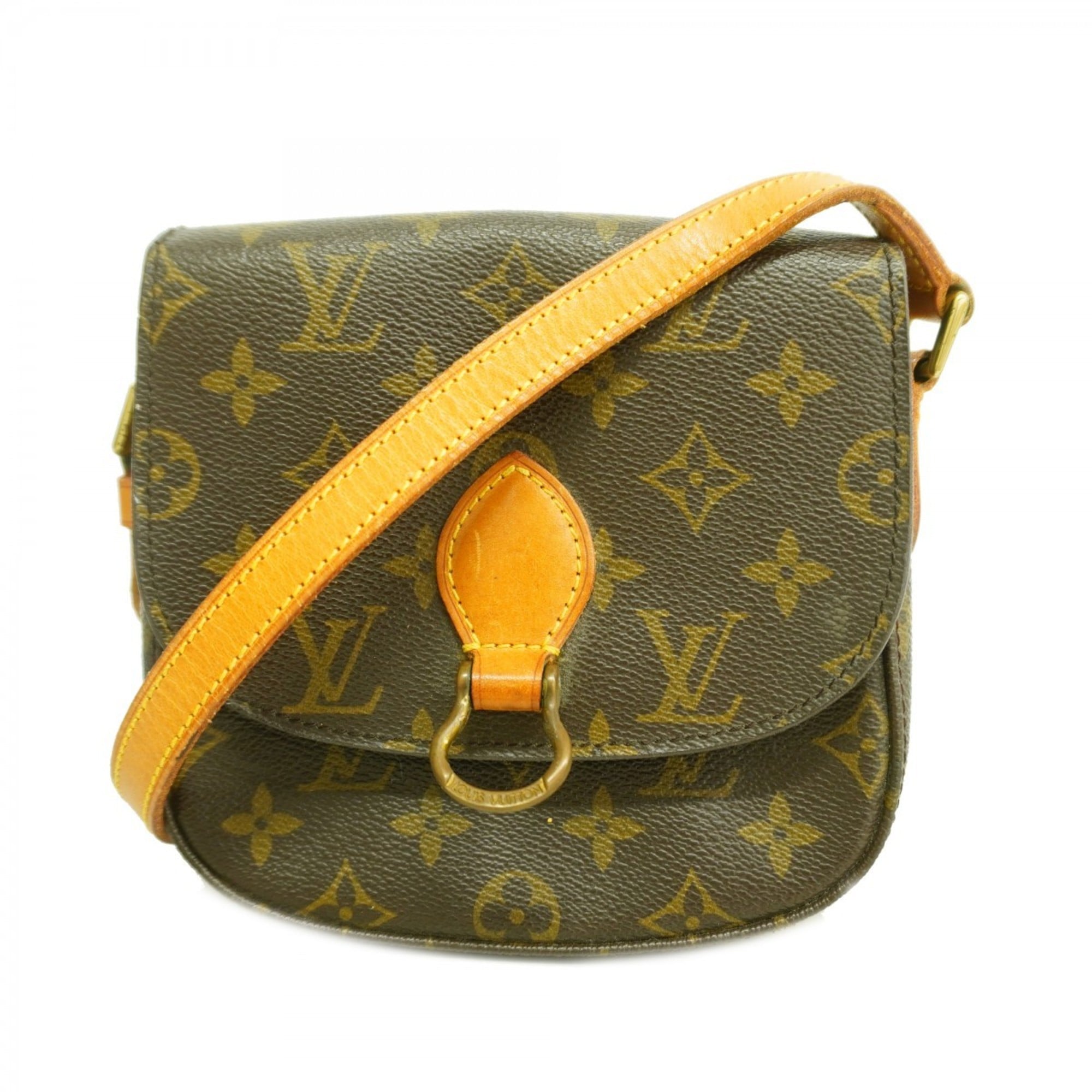 Saint Cloud Handbag Monogram Canvas PM