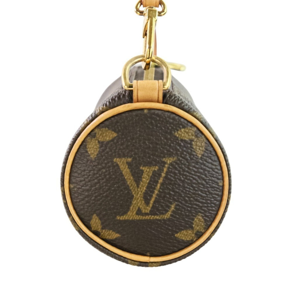 Louis Vuitton Brown Monogram Monogram Handbag Pouch (Pre-Owned)