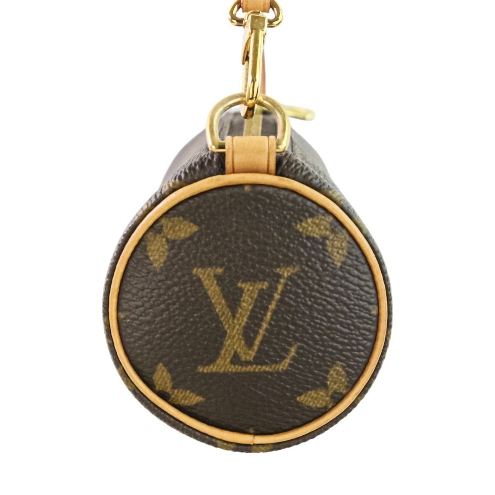 Louis Vuitton Brown Monogram Monogram Handbag Pouch (Pre-Owned)