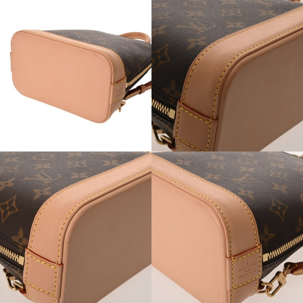Louis Vuitton Brown Monogram Canvas Backpack (Pre-Owned)