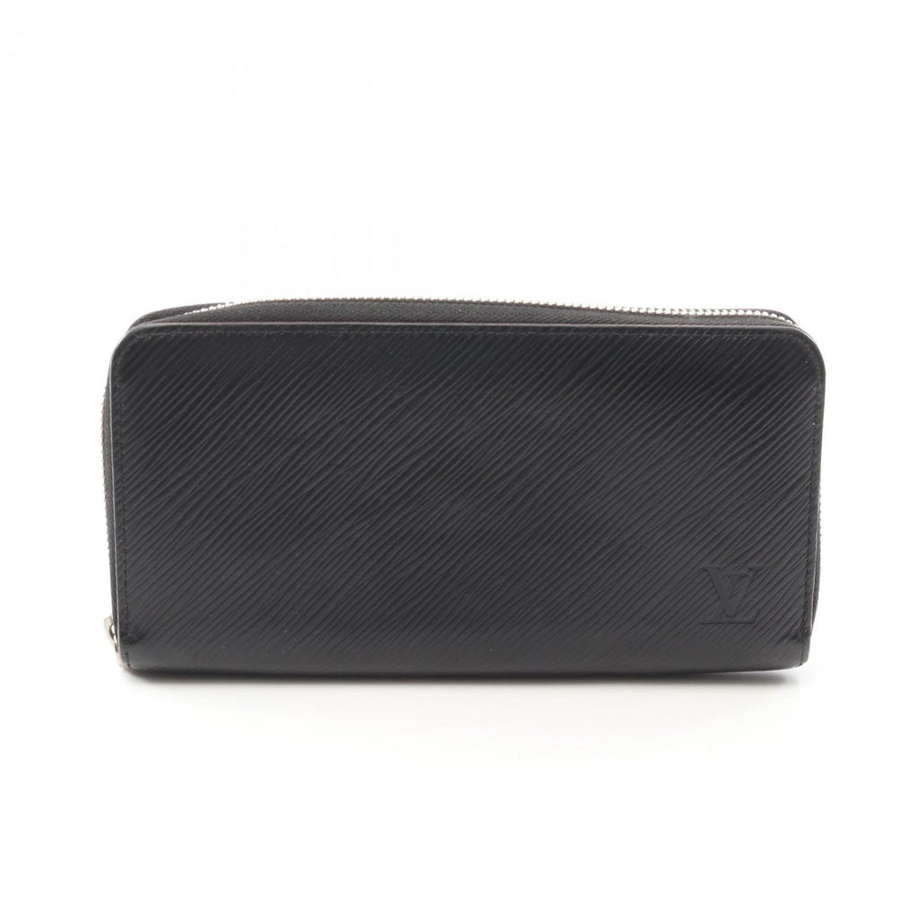 Louis Vuitton Epi Black Pink Epi Leather Long Wallet (Bi-Fold) (Pre-Owned)