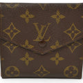 Louis Vuitton Brown Monogram Monogram Wallet (Bi-Fold) (Pre-Owned)