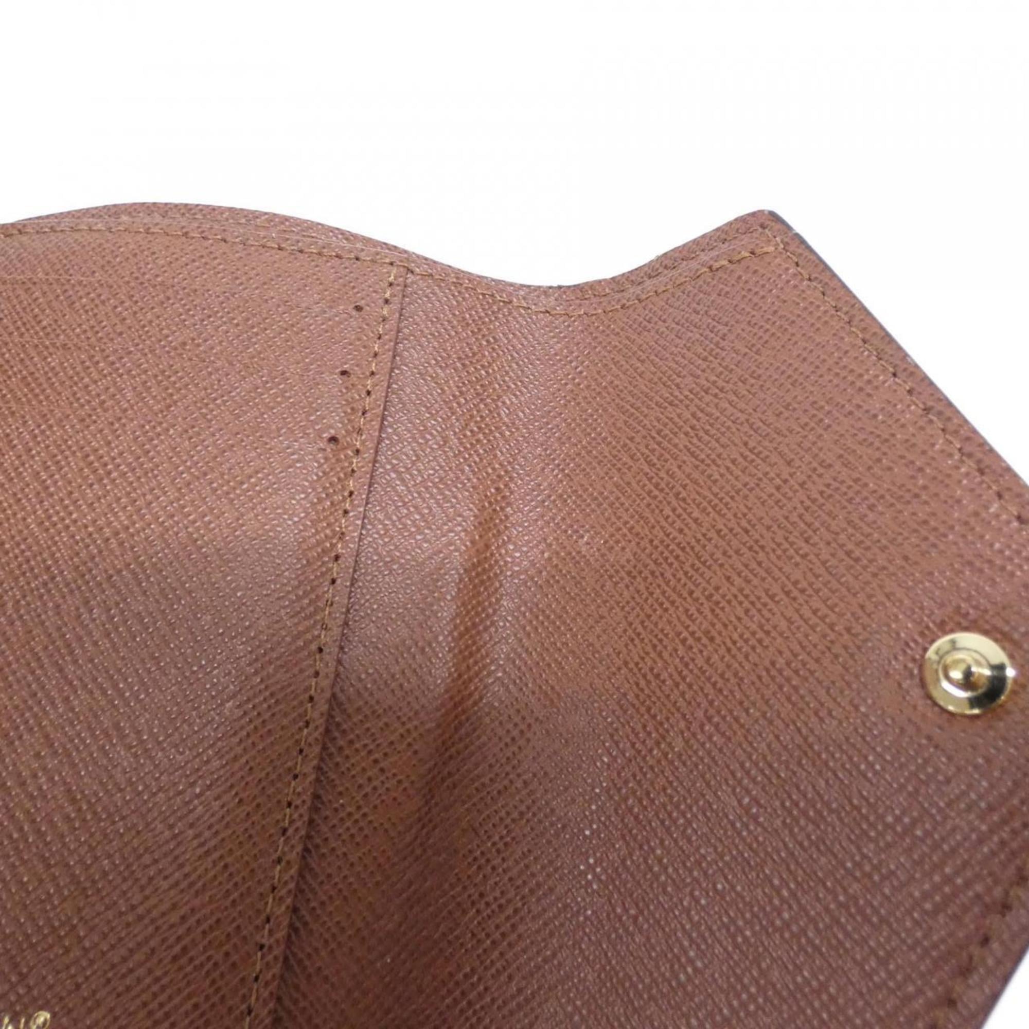 Louis Vuitton Marron Monogram Monogram Wallet (Bi-Fold) (Pre-Owned)
