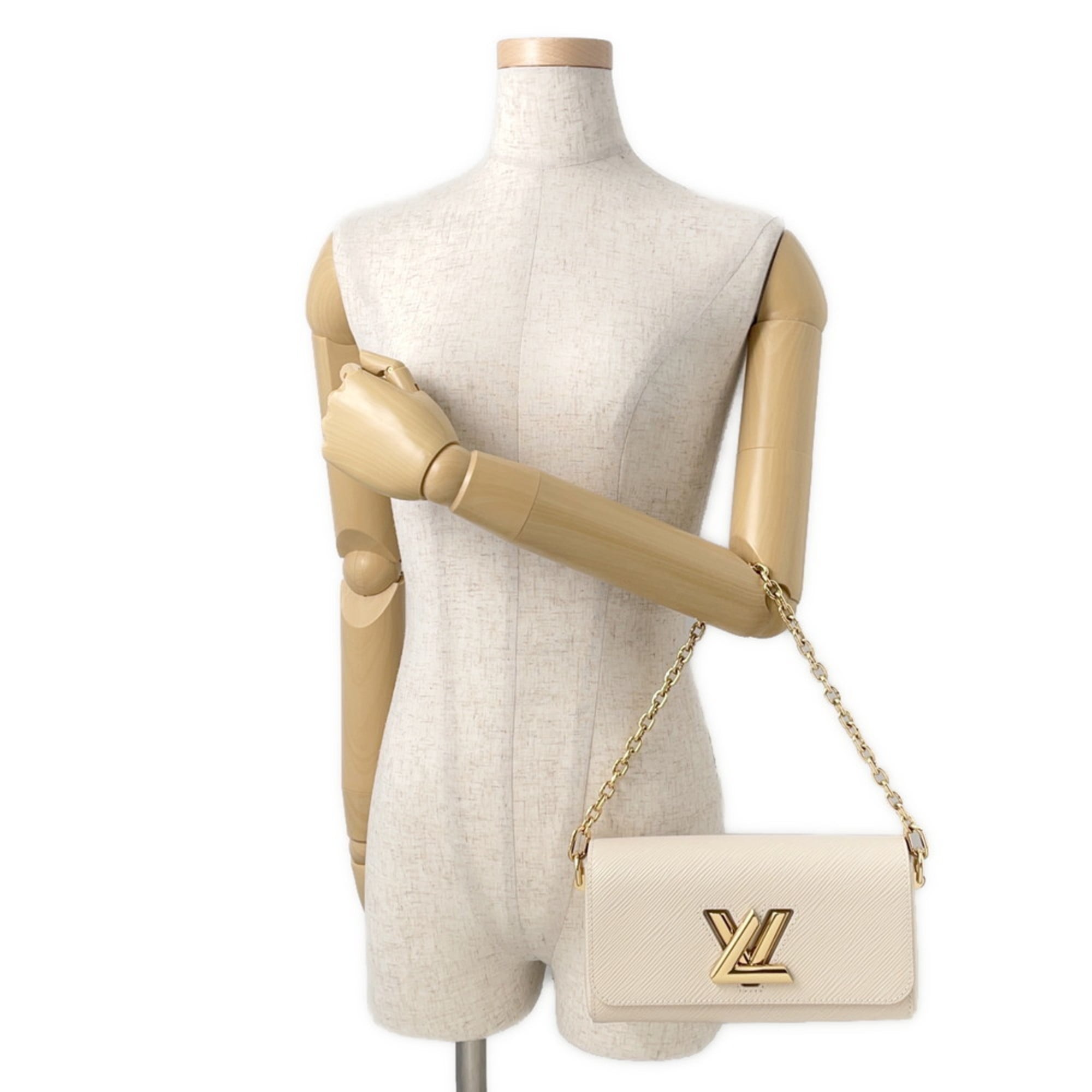 Louis Vuitton White Exotic Leather Handbag (Pre-Owned)