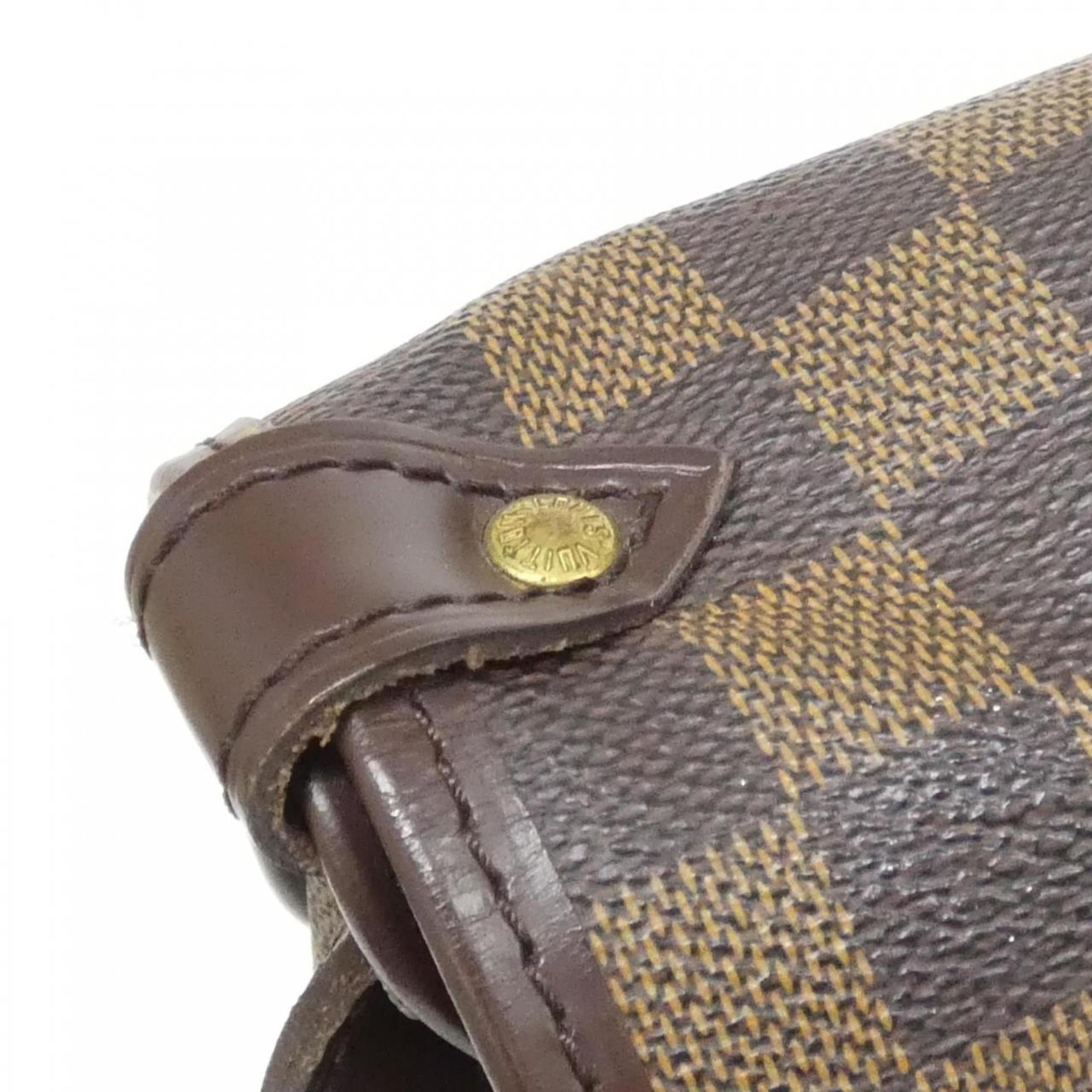 Louis Vuitton Damier Ebene Coated Canvas Shoulder Bag (Pre-Owned)
