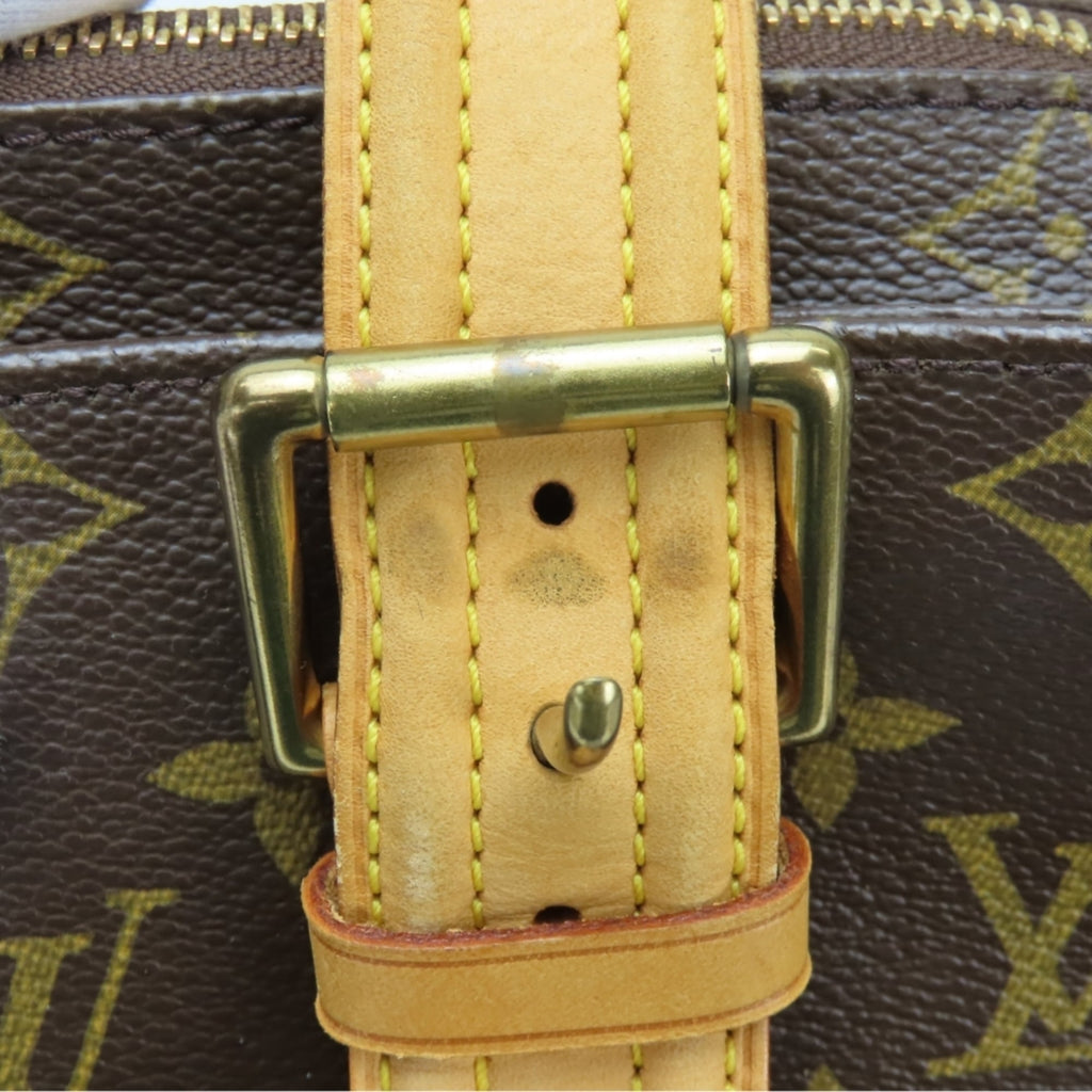 Louis Vuitton Monogram Brown Monogram Tote Bag (Pre-Owned)