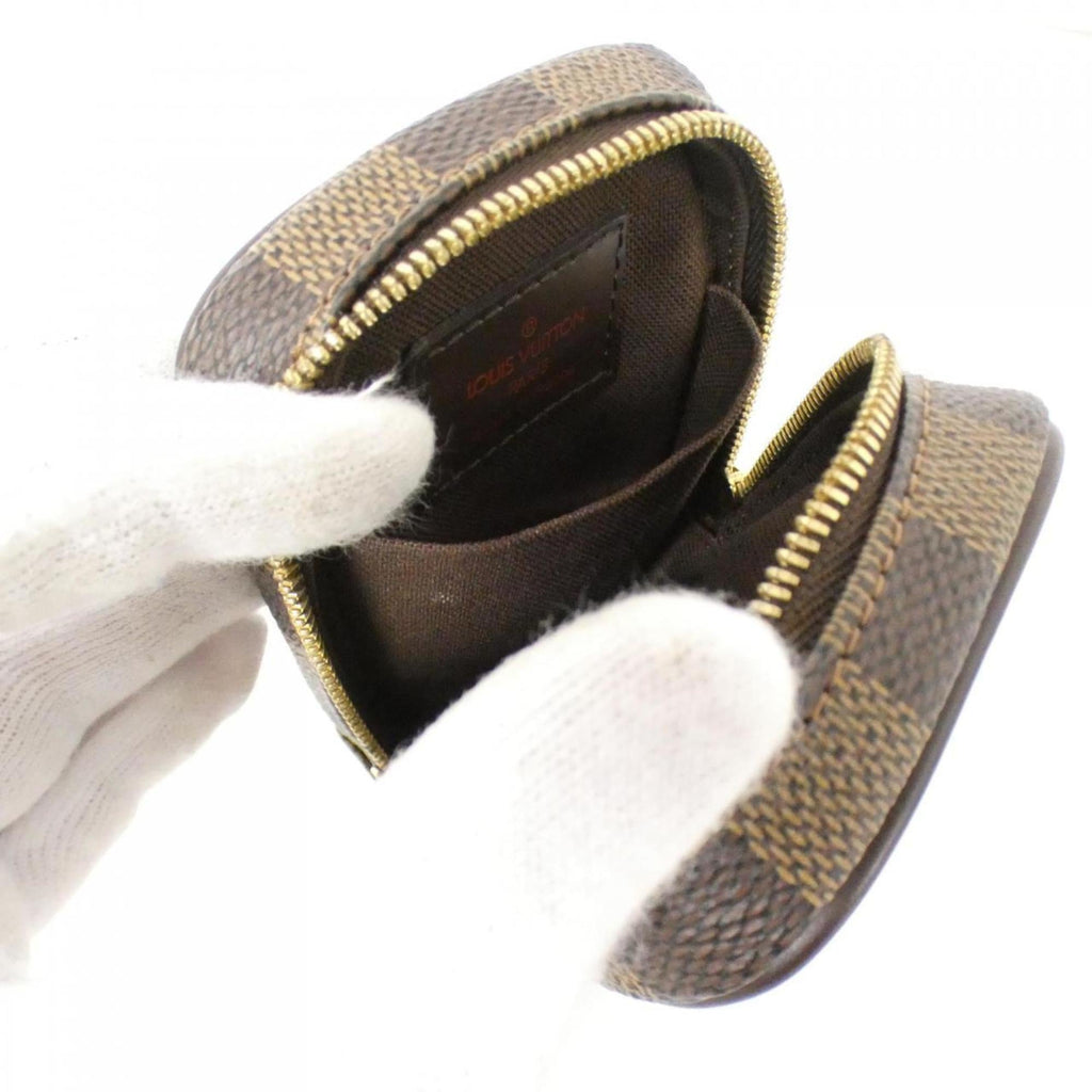 Louis Vuitton Ebene Coated Canvas Pouch (Pre-Owned)
