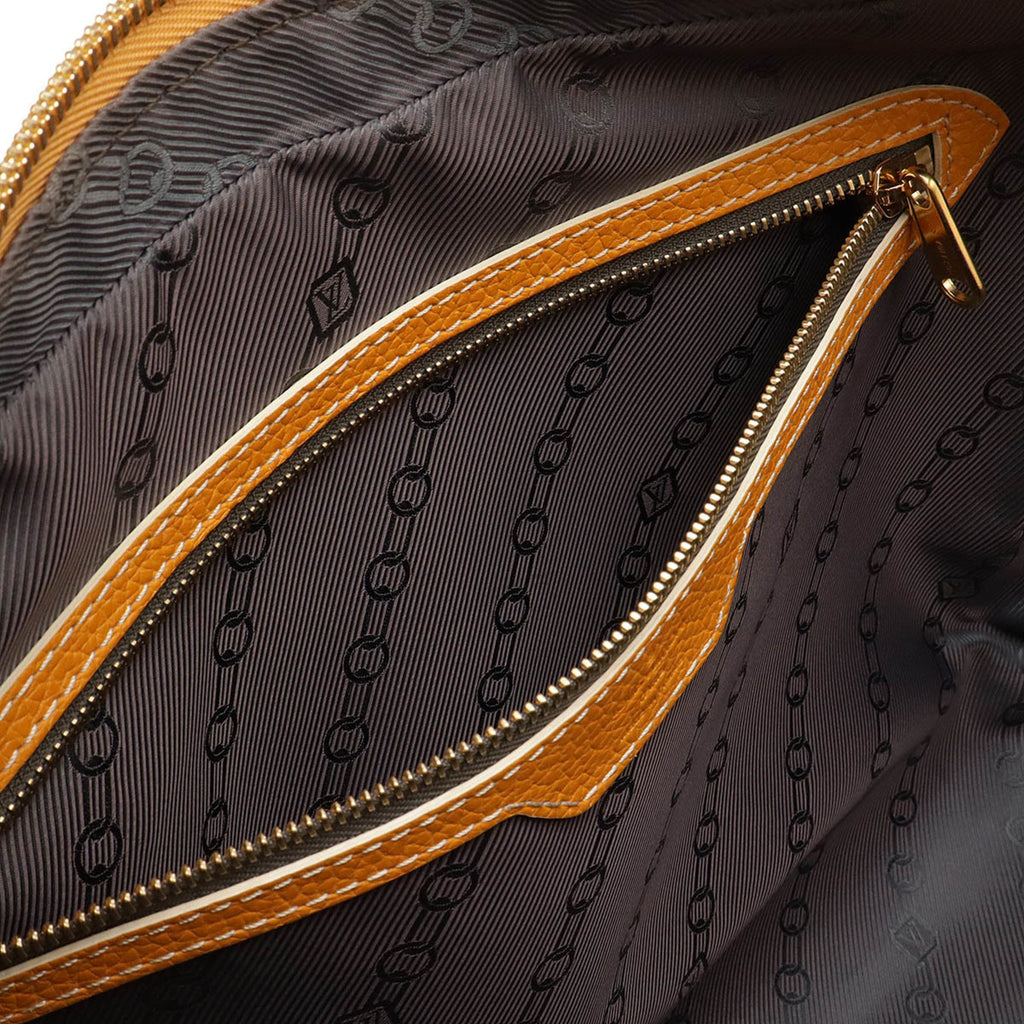 Louis Vuitton Jaune Leather Boston Bag (Pre-Owned)