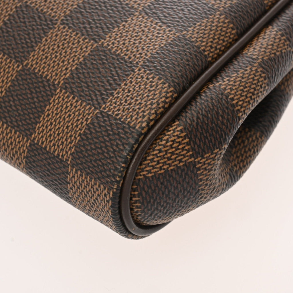 Louis Vuitton Brown Damier Canvas Shoulder Bag (Pre-Owned)