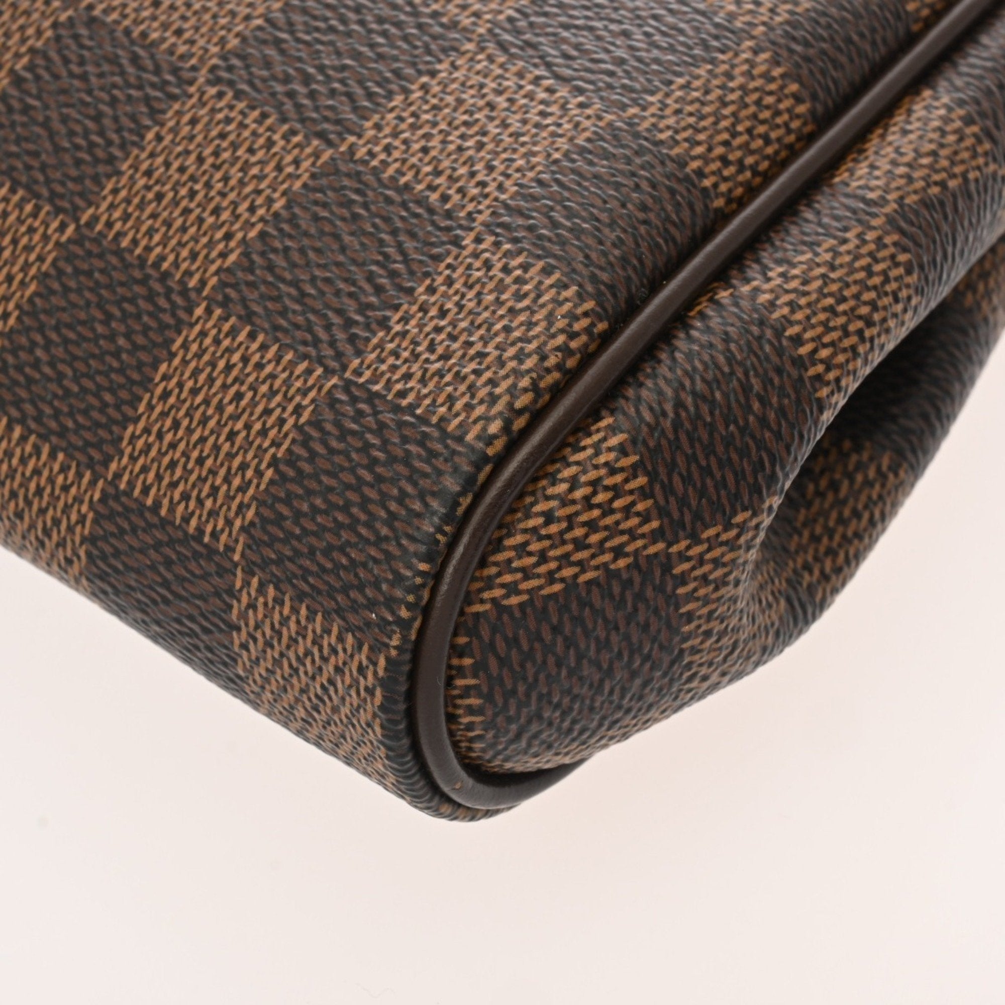 Louis Vuitton Brown Damier Canvas Shoulder Bag (Pre-Owned)
