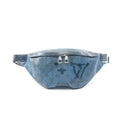 Louis Vuitton Blue Pvc Leather Fanny Pack (Pre-Owned)