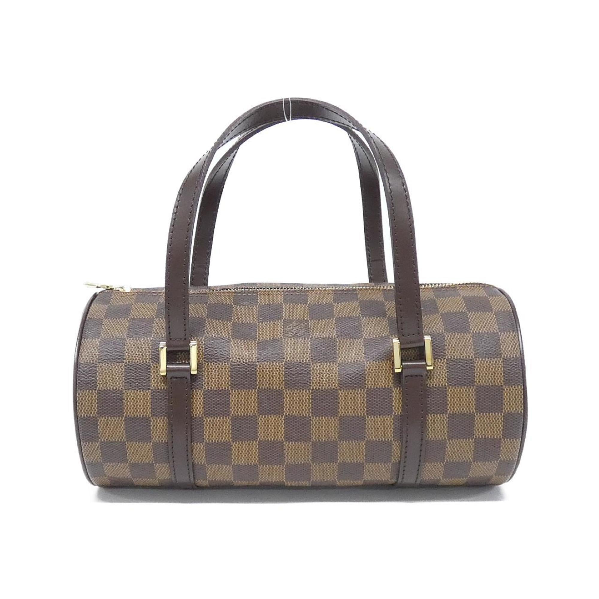 Louis Vuitton Ebene Coated Canvas Handbag (Pre-Owned)