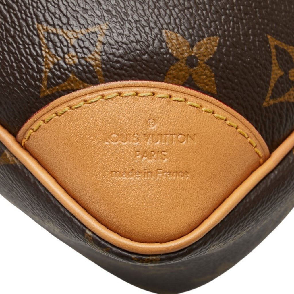 Louis Vuitton Monogram Brown Pvc Leather Shoulder Bag (Pre-Owned)