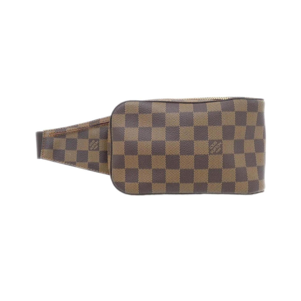 Louis Vuitton Ebene Coated Canvas Shoulder Bag (Pre-Owned)