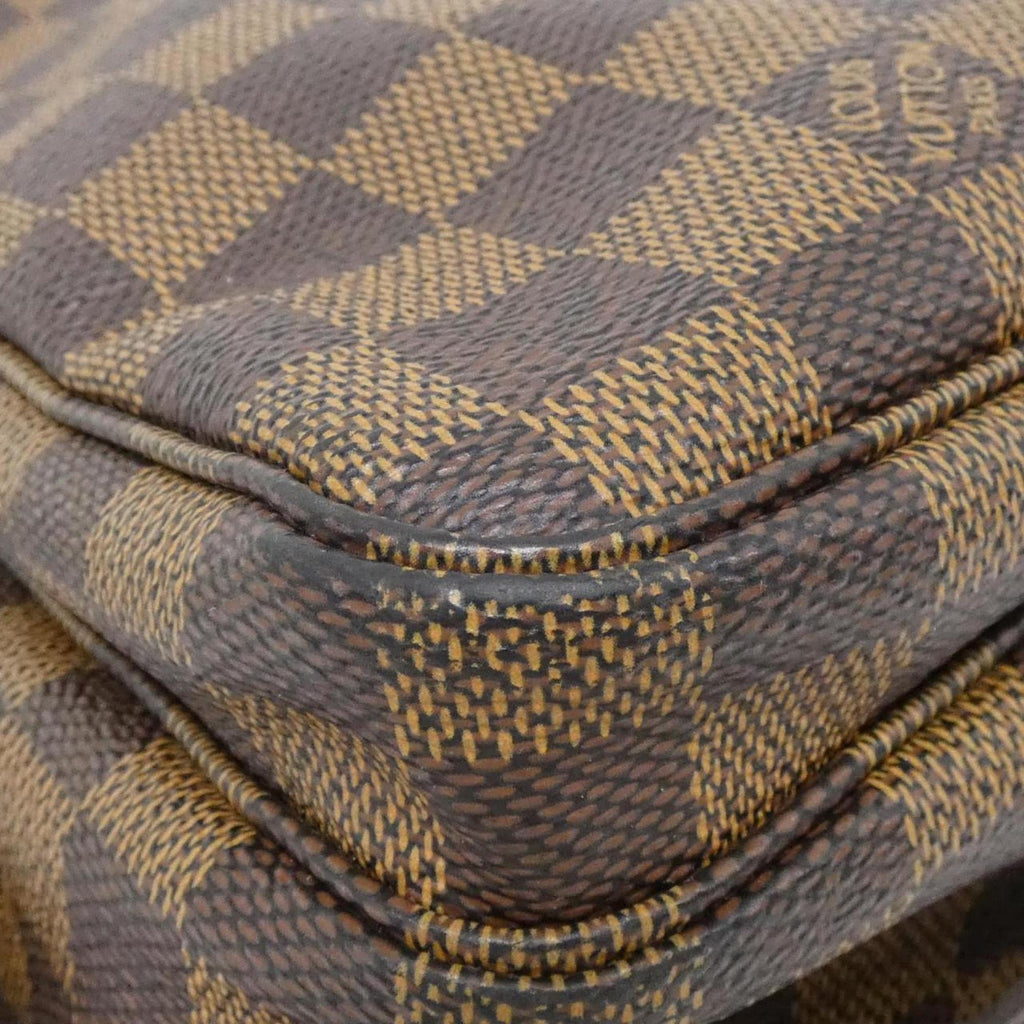 Louis Vuitton Ebene Coated Canvas Shoulder Bag (Pre-Owned)