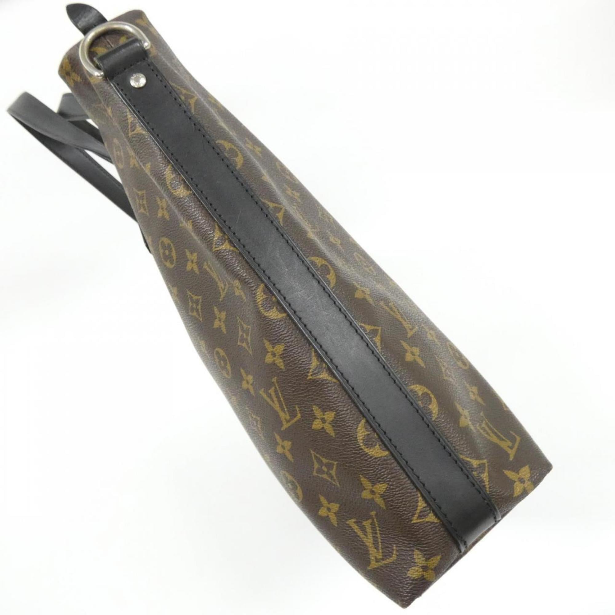 Louis Vuitton Marron Coated Canvas Handbag (Pre-Owned)