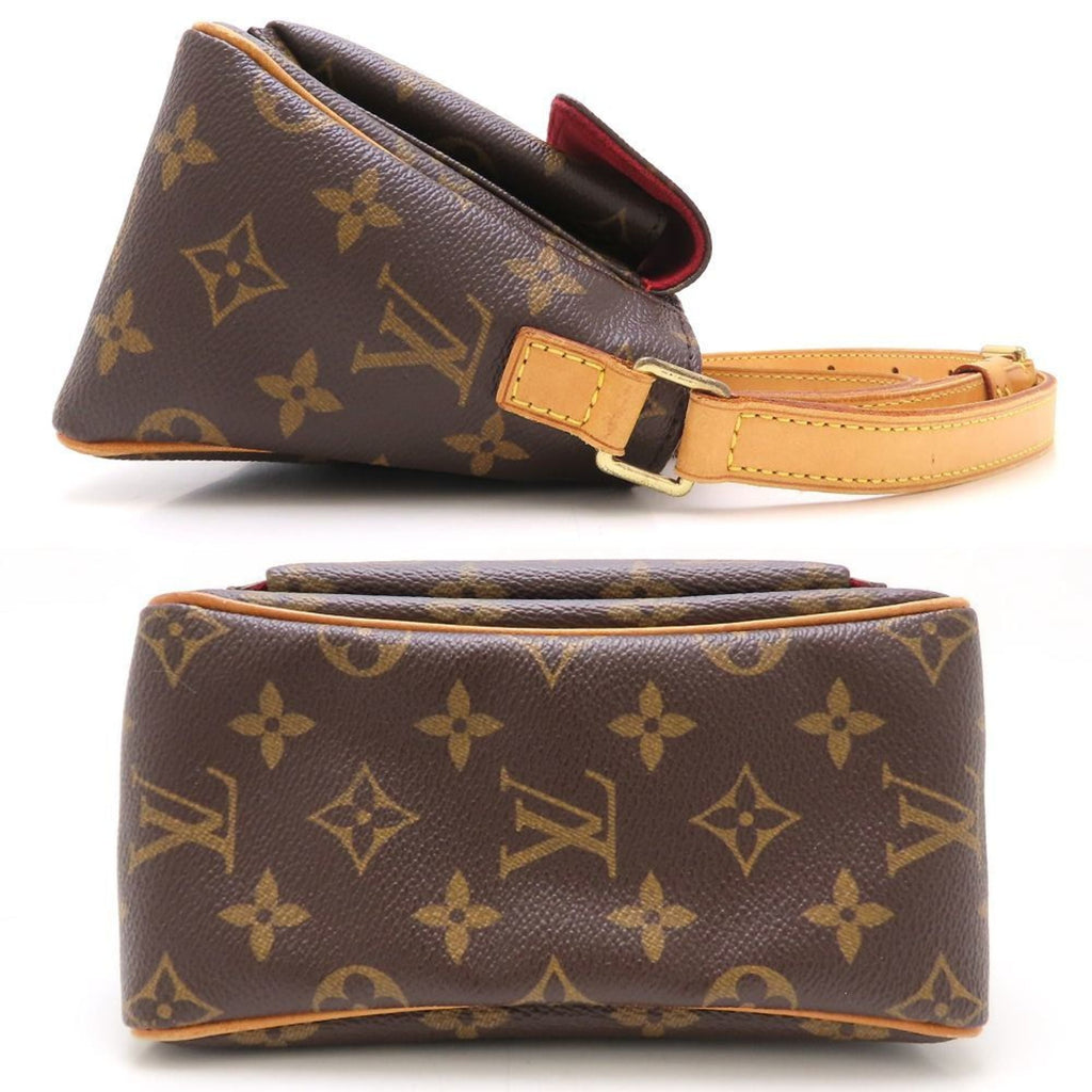 Viva Cite Handbag Monogram Canvas PM