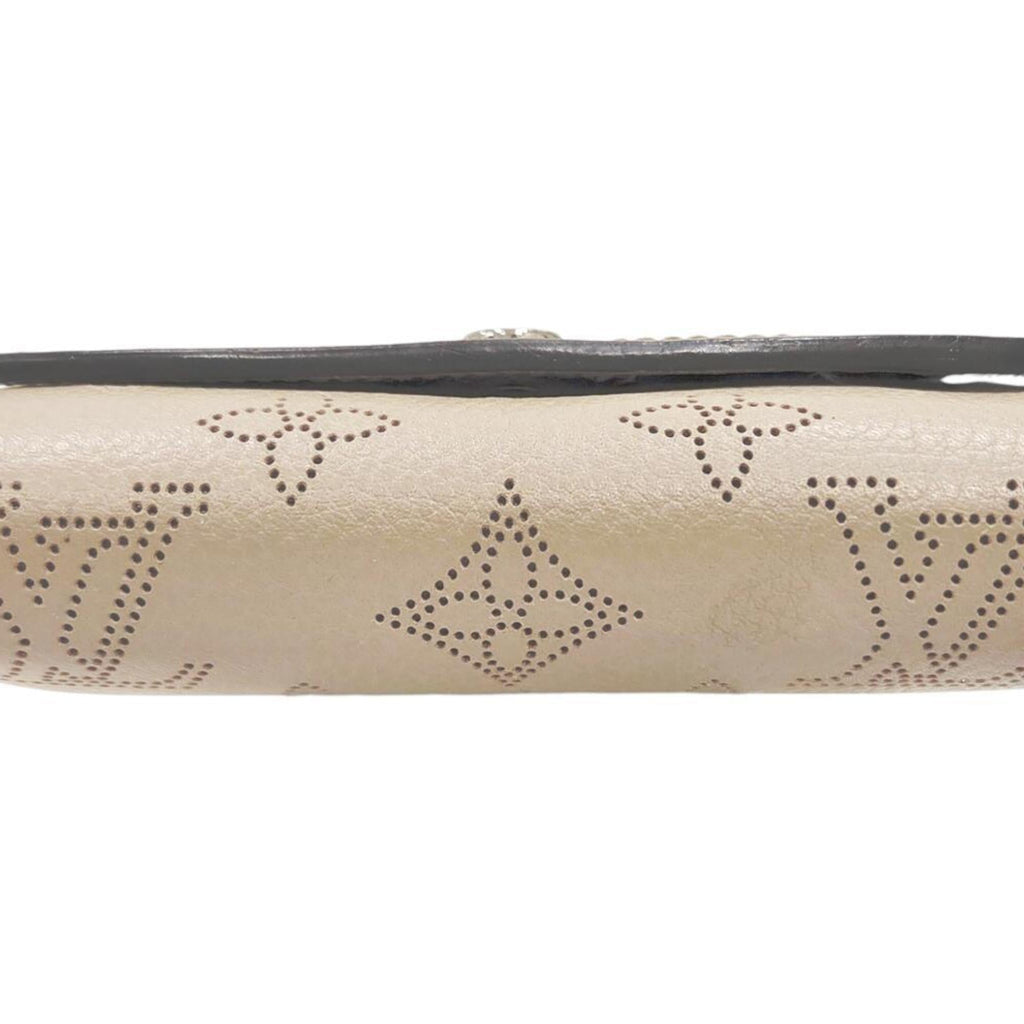 Louis Vuitton Galle Mahina Leather Wallet (Bi-Fold) (Pre-Owned)