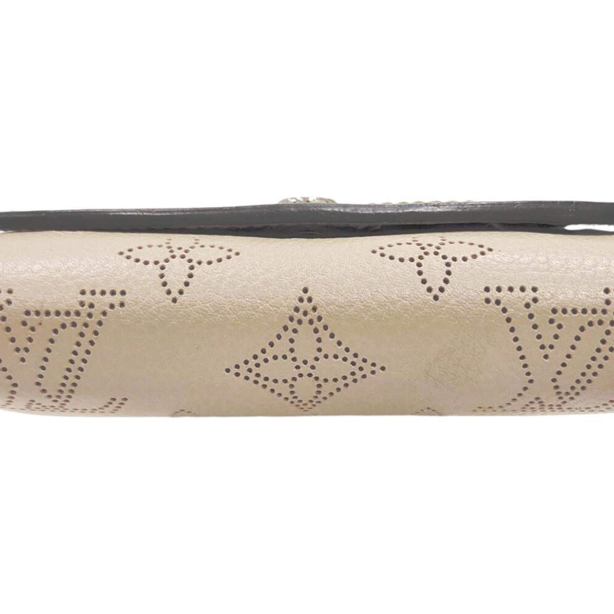 Louis Vuitton Galle Mahina Leather Wallet (Bi-Fold) (Pre-Owned)