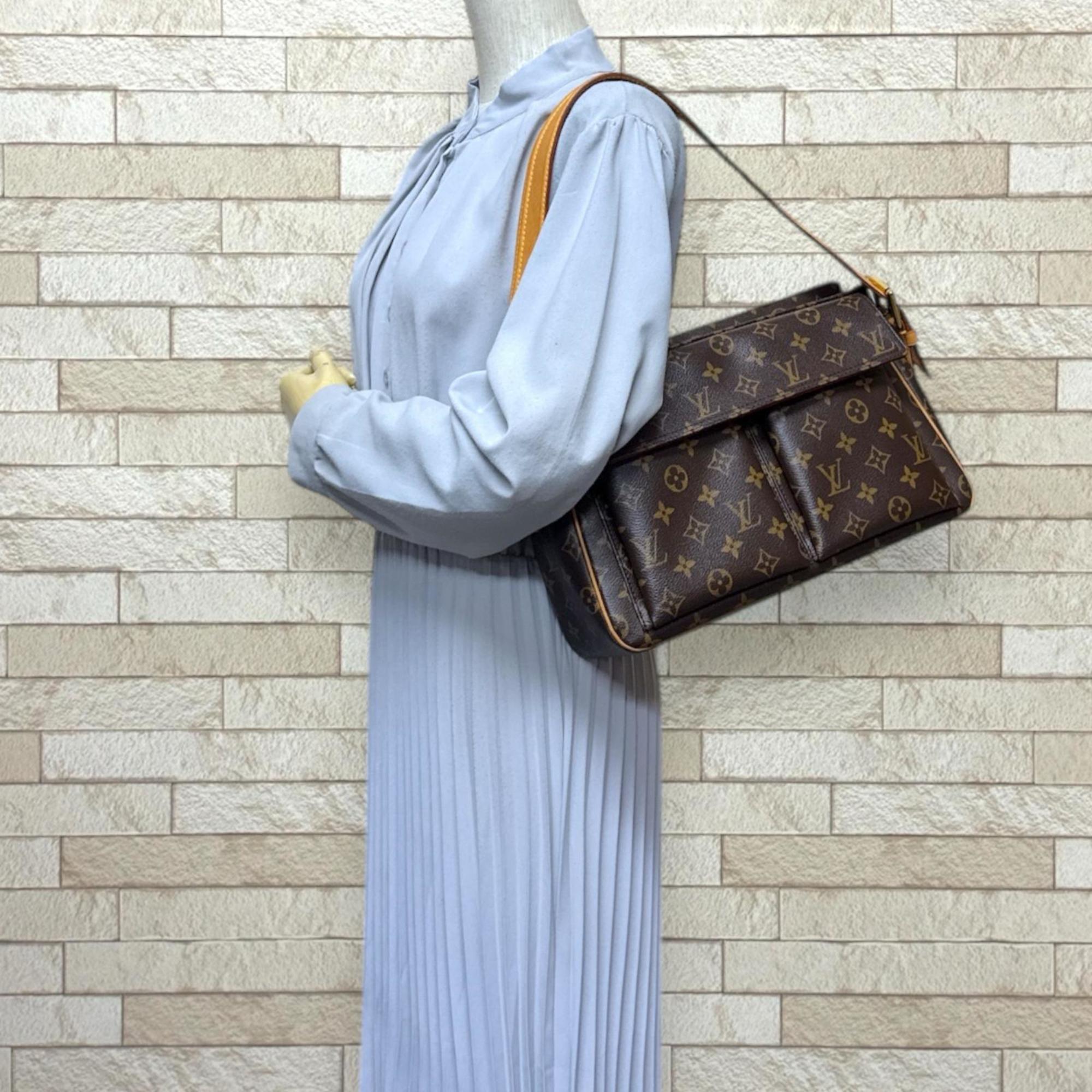 Louis Vuitton Monogram Brown Monogram Monogram Shoulder Bag (Pre-Owned)