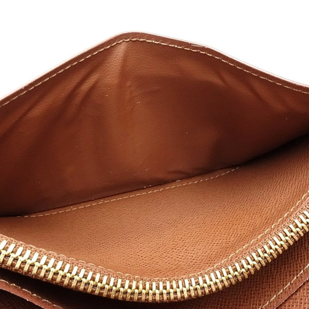 Louis Vuitton Brown Monogram Monogram Long Wallet (Bi-Fold) (Pre-Owned)