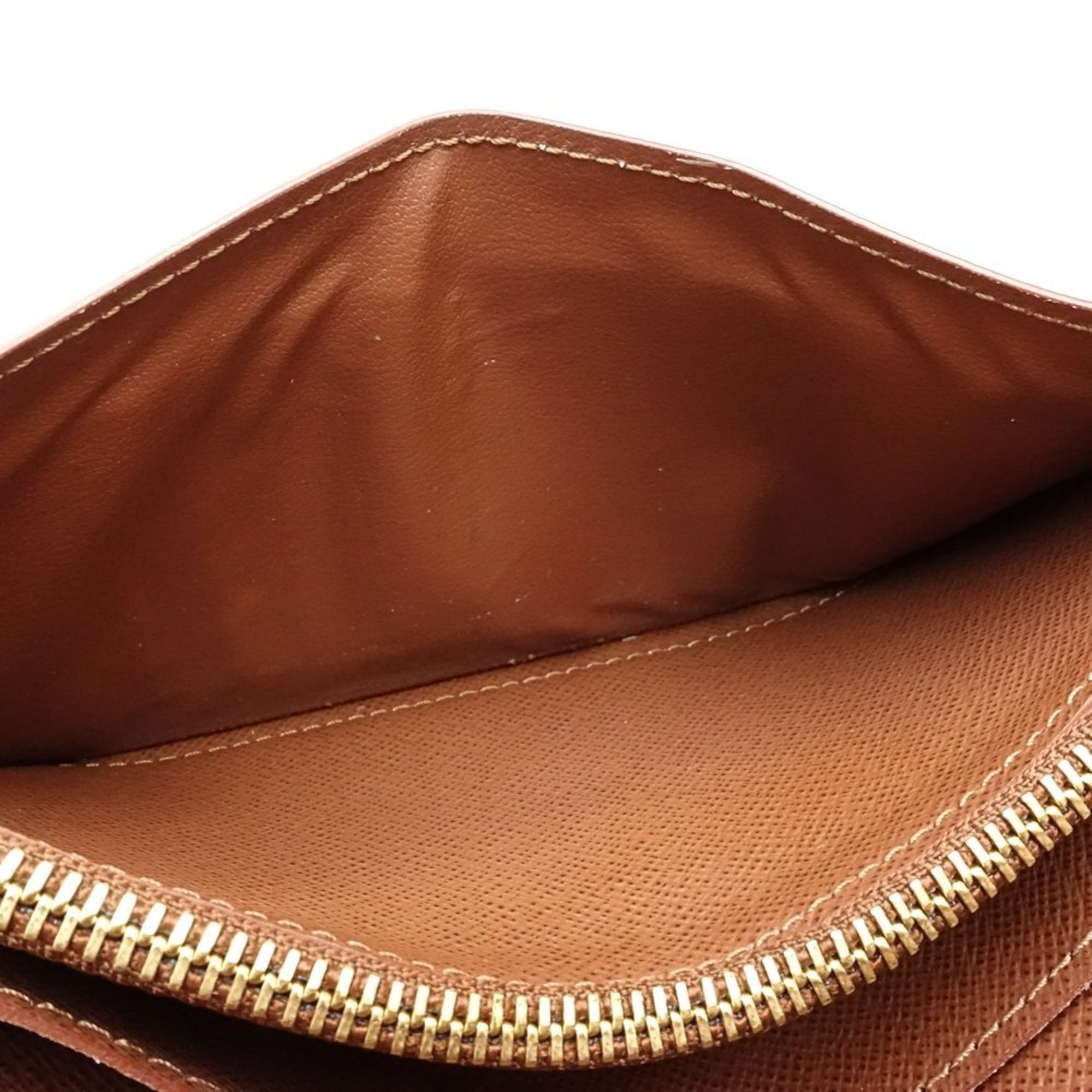 Louis Vuitton Brown Monogram Monogram Long Wallet (Bi-Fold) (Pre-Owned)