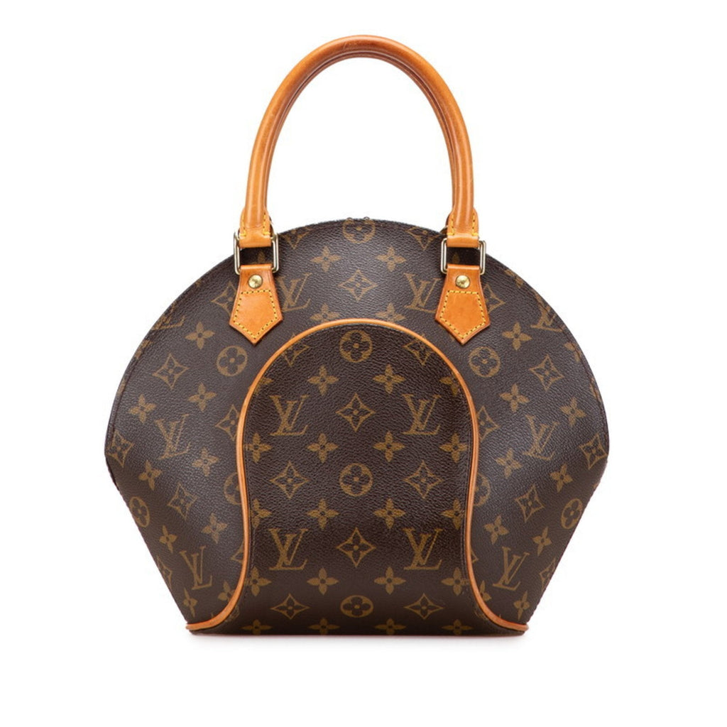 Louis Vuitton Monogram Brown Pvc Leather Handbag (Pre-Owned)