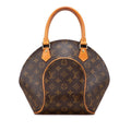 Louis Vuitton Monogram Brown Pvc Leather Handbag (Pre-Owned)