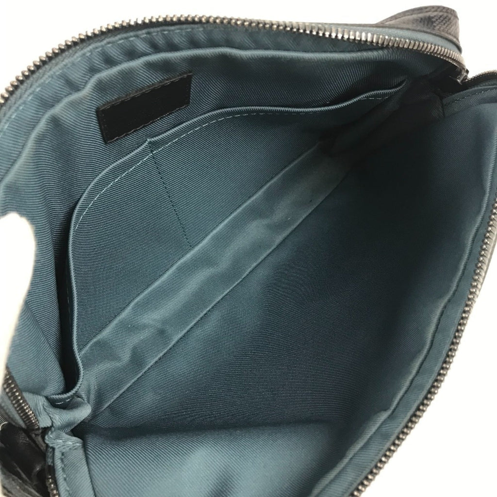 Louis Vuitton Black Damier Graphite Damier Graphite Messenger Bag Shoulder Bag (Pre-Owned)