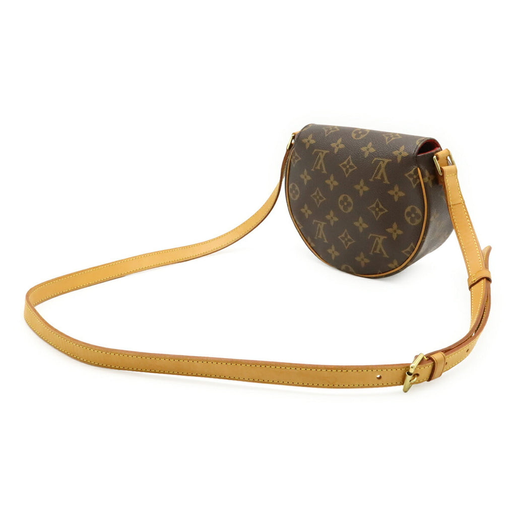 Louis Vuitton Brown Monogram Monogram Pochette Shoulder Bag (Pre-Owned)