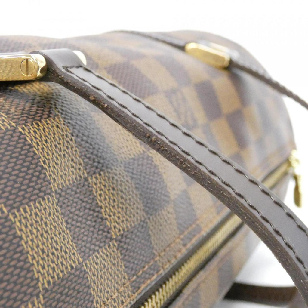 Louis Vuitton Ebene Coated Canvas Handbag (Pre-Owned)