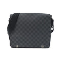 Louis Vuitton Graphite Coated Canvas Shoulder Bag (Pre-Owned)