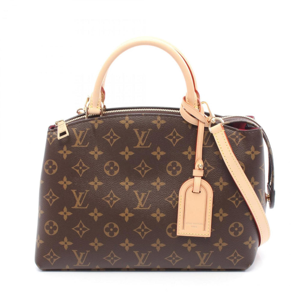 Louis Vuitton Brown Monogram Monogram Handbag (Pre-Owned)