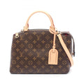 Louis Vuitton Brown Monogram Monogram Handbag (Pre-Owned)