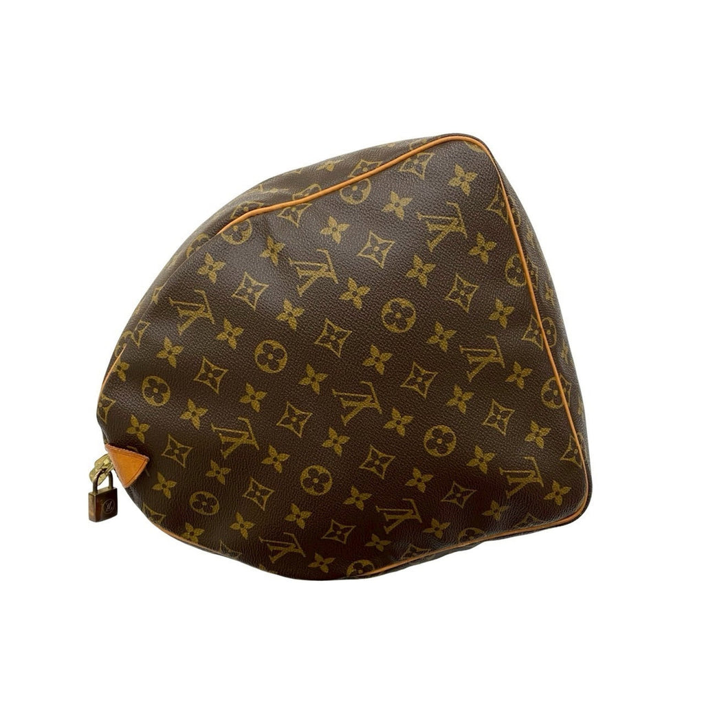 Louis Vuitton Brown Leather Pvc Boston Bag (Pre-Owned)
