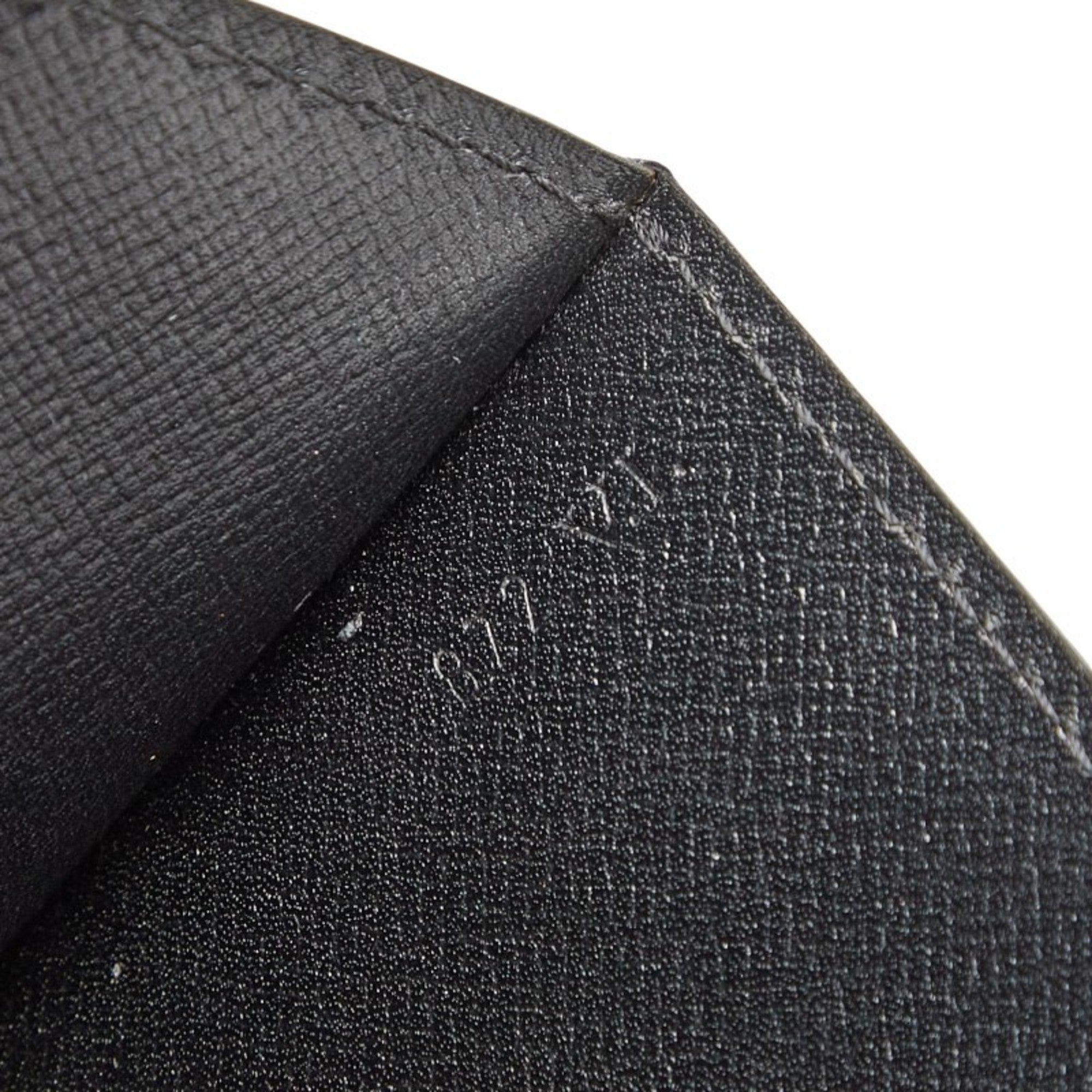 Louis Vuitton Epi Toledo Blue Leather Clutch Bag (Pre-Owned)