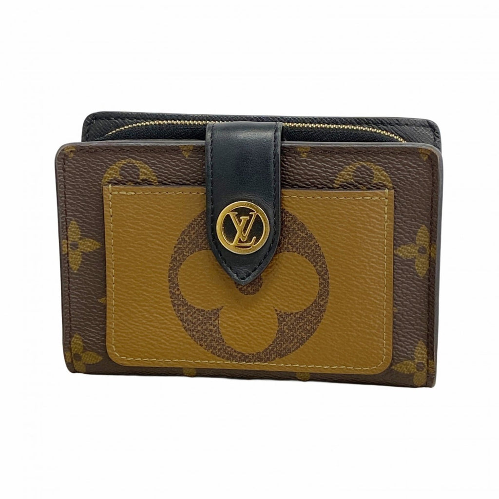 Louis Vuitton Brown Wallet (Bi-Fold) (Pre-Owned)