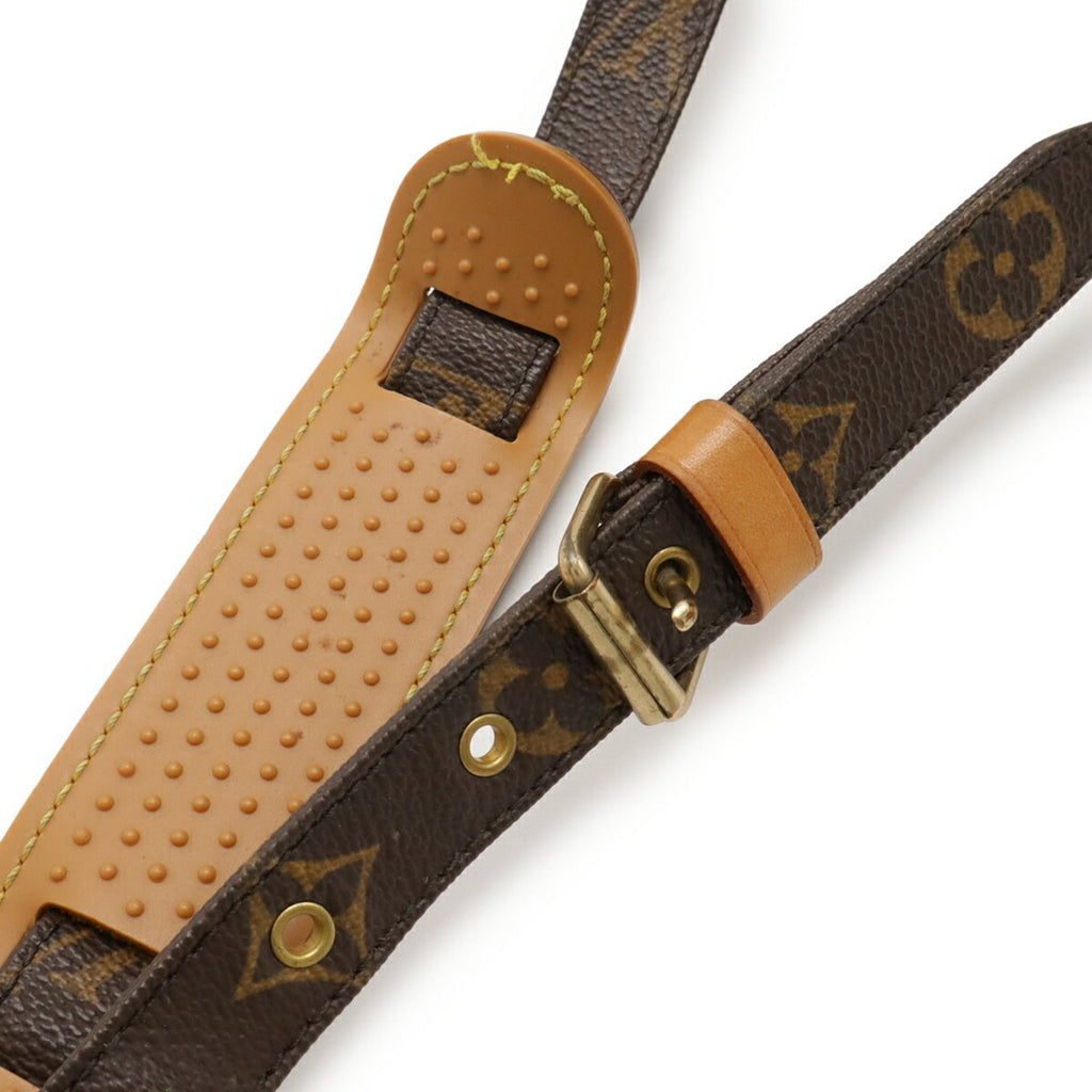 Louis Vuitton Brown Monogram Shoulder Bag (Pre-Owned)