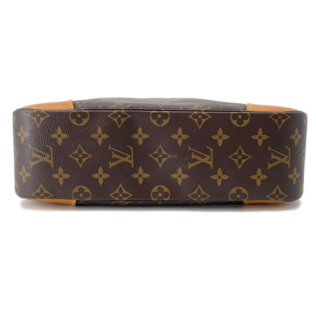 Louis Vuitton Brown Monogram Shoulder Bag (Pre-Owned)