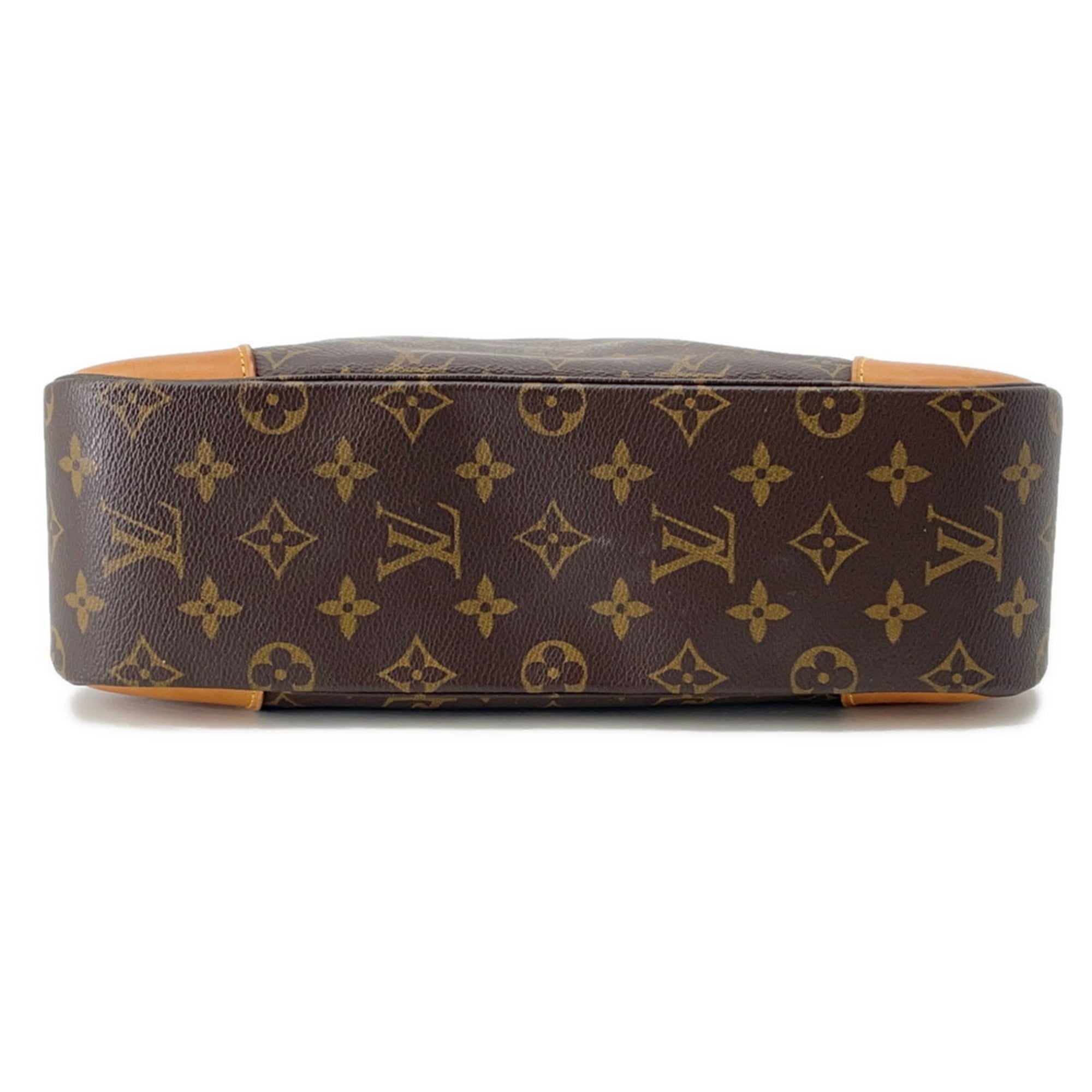 Louis Vuitton Brown Monogram Shoulder Bag (Pre-Owned)