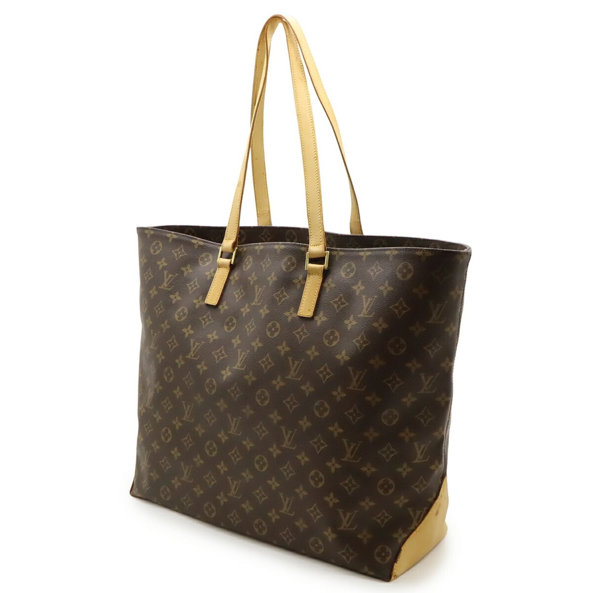 Louis Vuitton Monogram Brown Monogram Shoulder Bag Tote Bag (Pre-Owned)