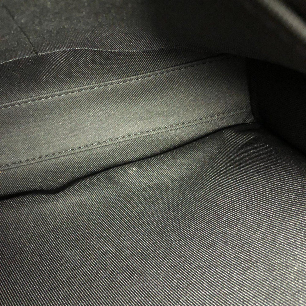 Louis Vuitton Black Coated Canvas Handbag (Pre-Owned)
