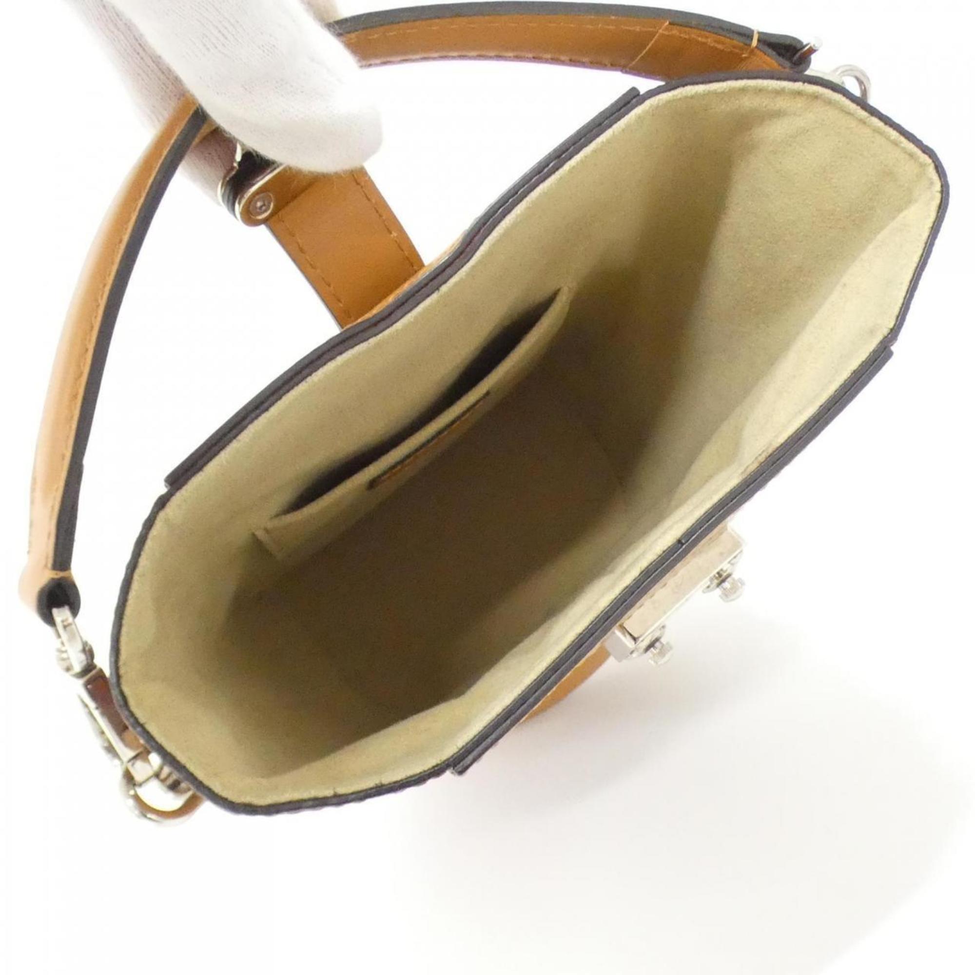 Louis Vuitton Marron Monogram Monogram Handbag (Pre-Owned)