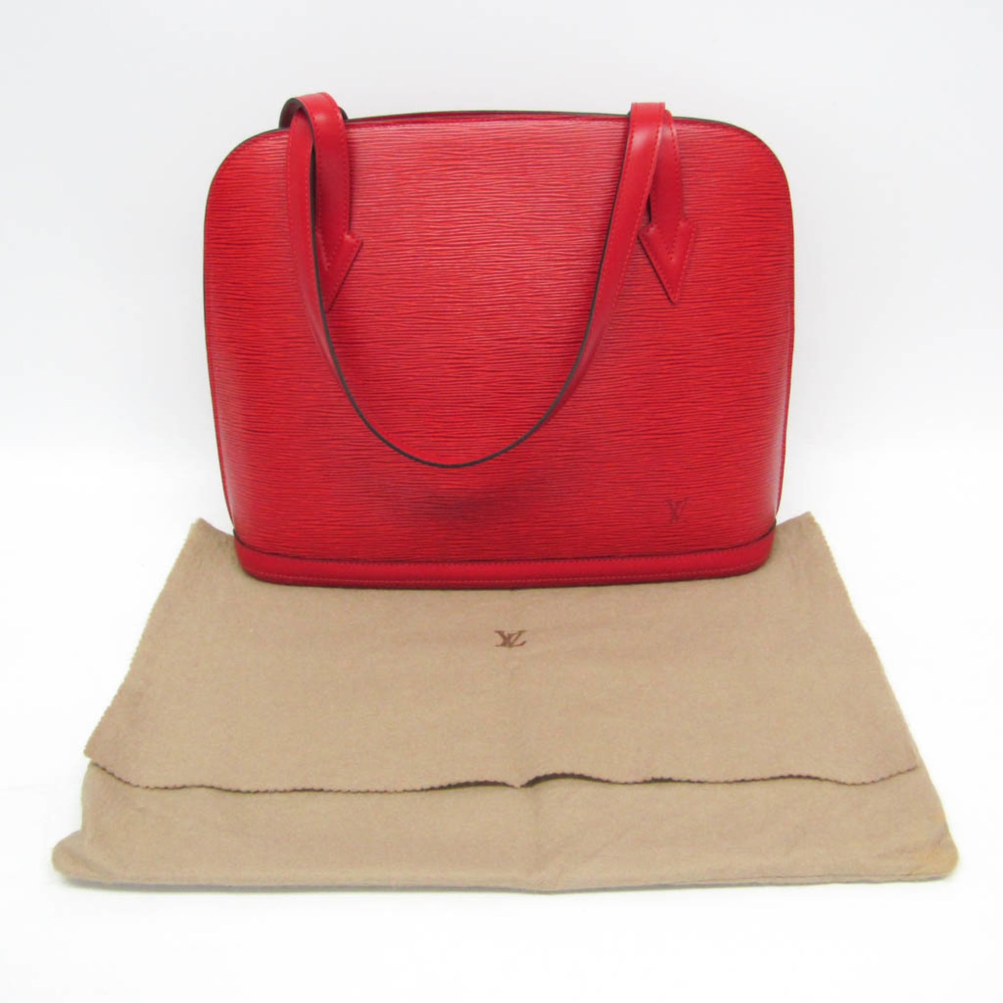Lussac Handbag Epi Leather