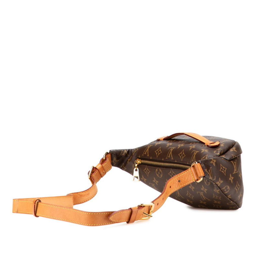 Louis Vuitton Brown Pvc Leather Sling Bag (Pre-Owned)