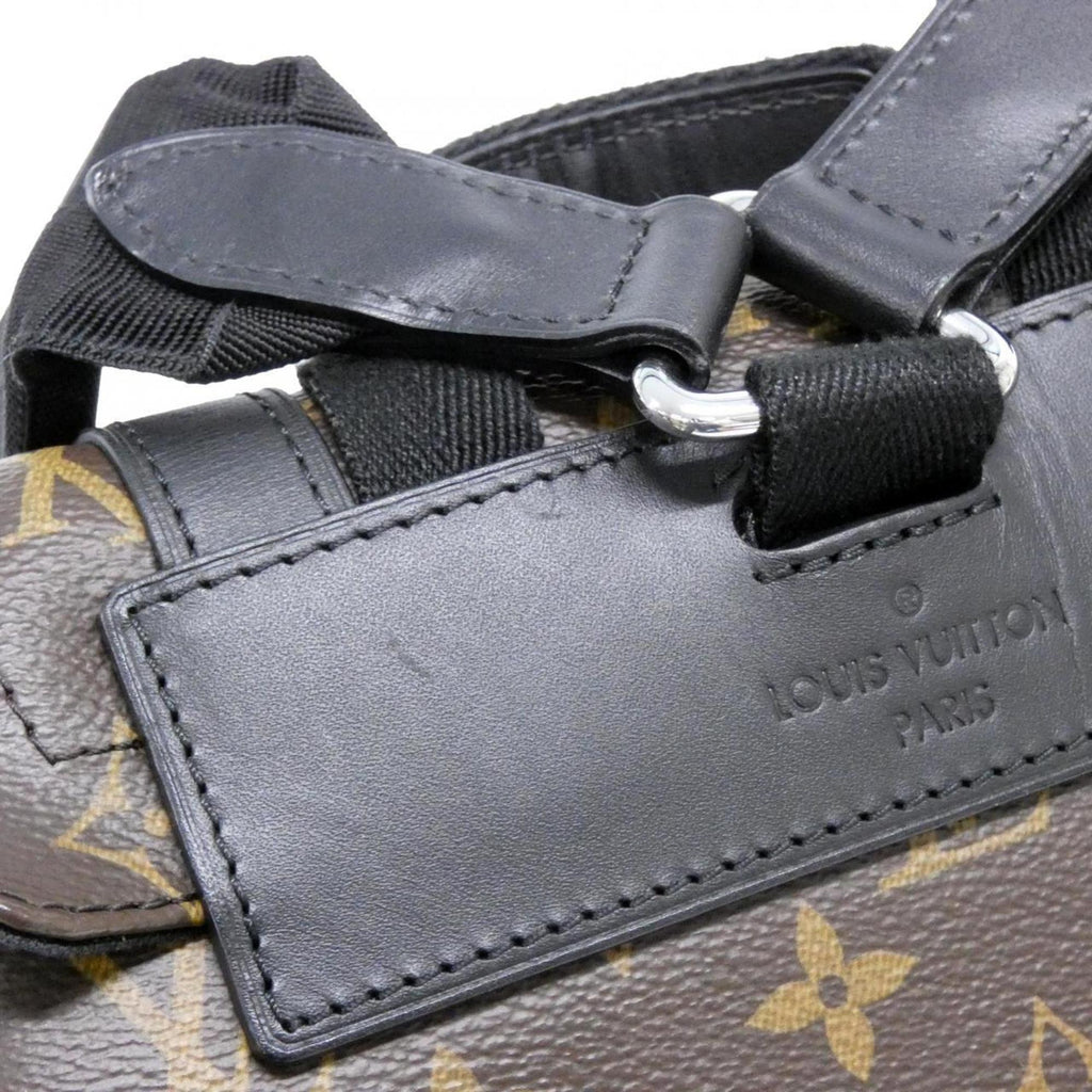 Louis Vuitton Monogram Macassar Marron Monogram Macassar Monogram Backpack (Pre-Owned)