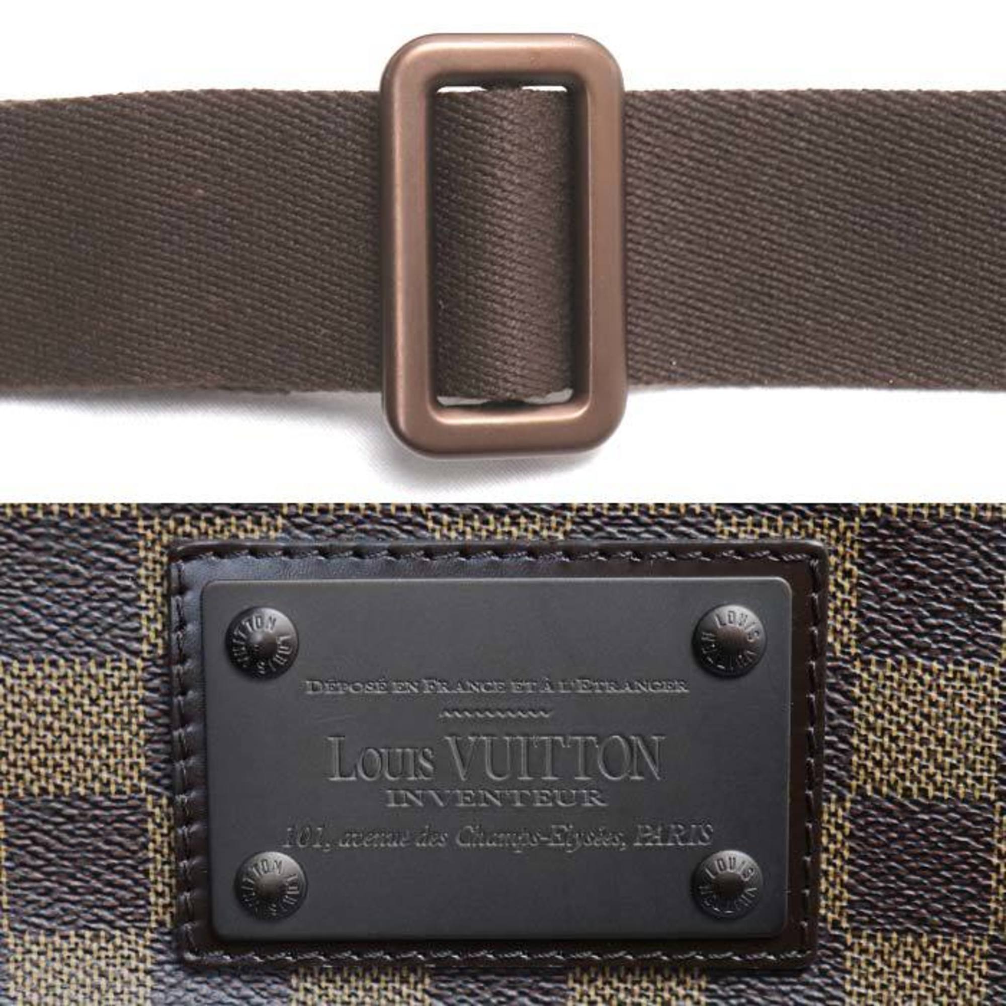Louis Vuitton Brown Damier Canvas Damier Canvas Shoulder Bag (Pre-Owned)
