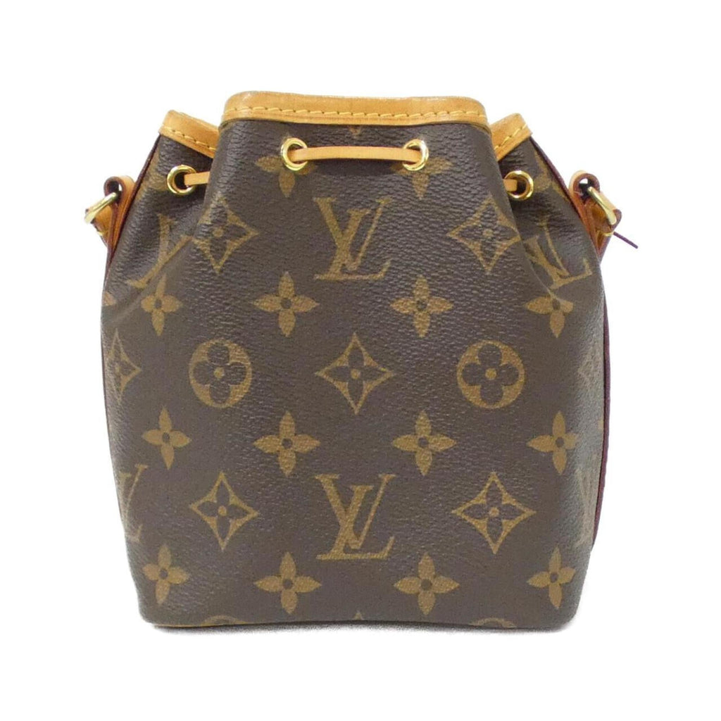 Louis Vuitton Marron Coated Canvas Shoulder Bag (Pre-Owned)