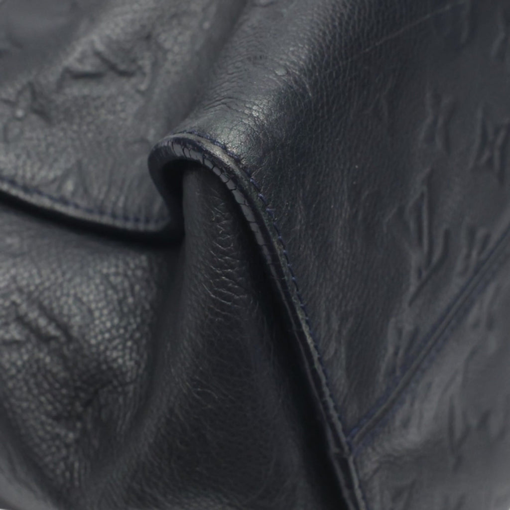 Louis Vuitton Black Infini Monogram Empreinte Tote Bag (Pre-Owned)