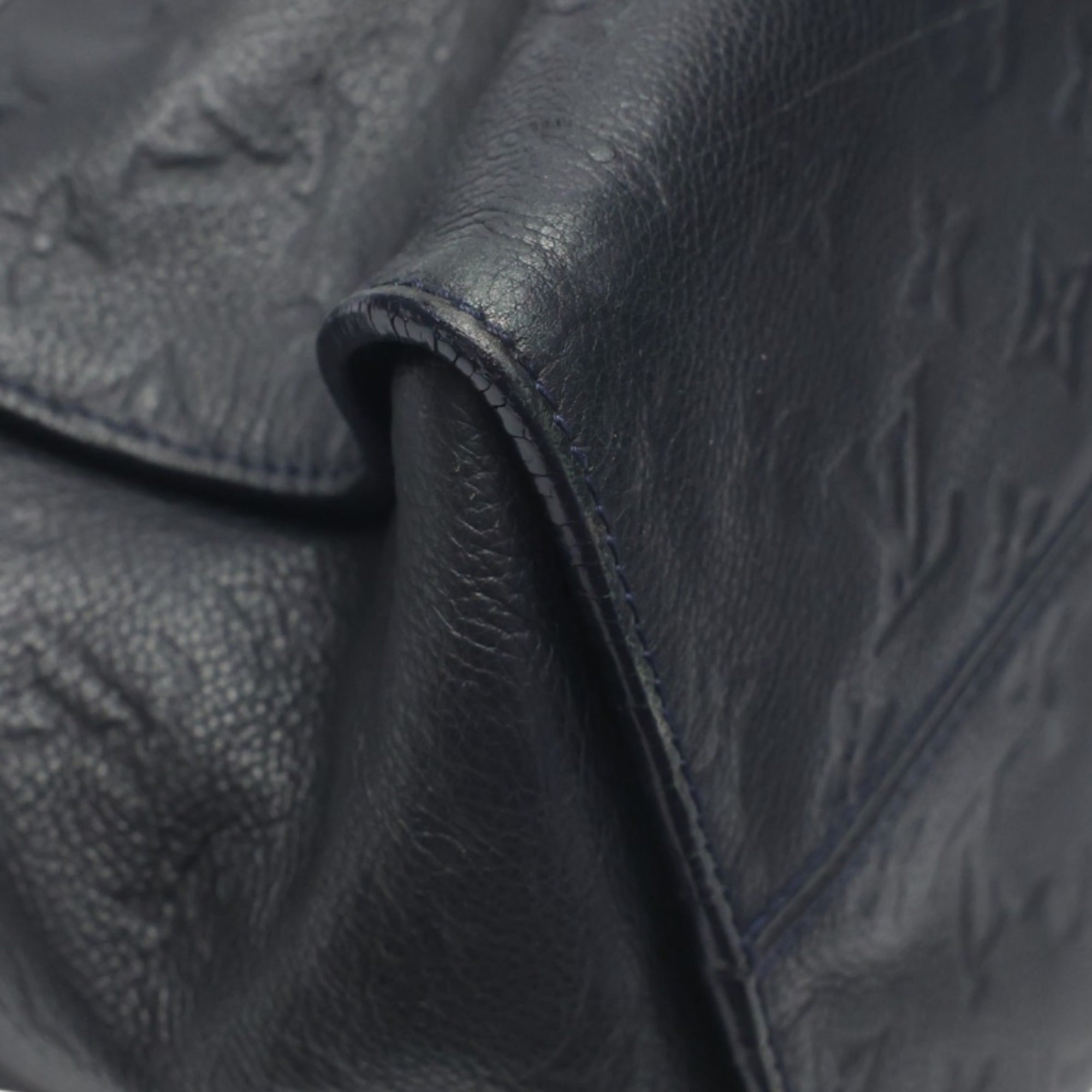 Louis Vuitton Black Infini Monogram Empreinte Tote Bag (Pre-Owned)